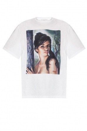 Floral motif t-shirt, zdjęcie 1 Floral motif t-shirt od Stella McCartney